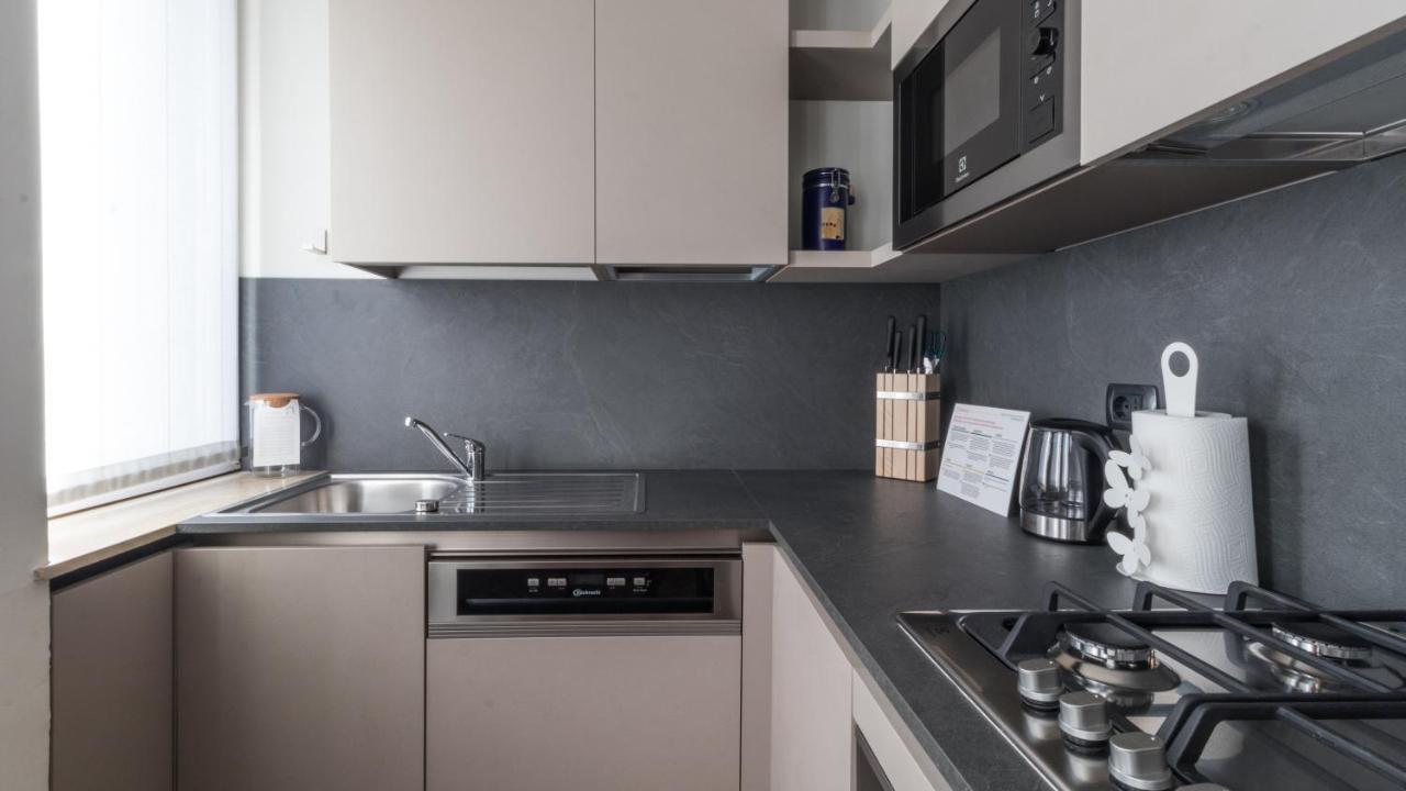 Italianway - Zara 63 Appartement Milaan Buitenkant foto